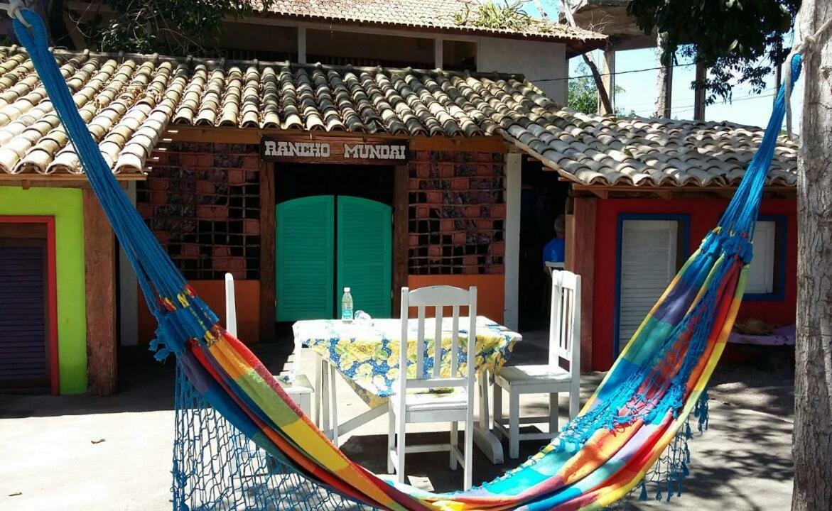 Mundaí E Estacionamento Motorhomes Hotel